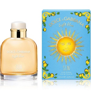Dolce&Gabbana Light Blue Sun Pour Homme EDT 125ml за Мъже