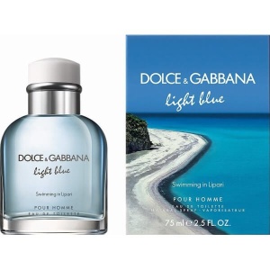 Dolce&Gabbana Light Blue Swimming in Lipari EDT 75ml за Мъже