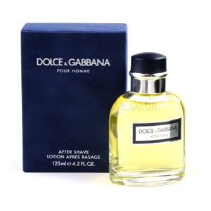Dolce&Gabbana Pour Homme Афтършейв Лосион 125ml за Мъже