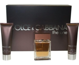 Dolce&Gabbana The One Комплект (EDT 50ml + AS Balm 50ml + SG 50ml) за Мъже