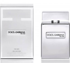 Dolce&Gabbana The One Platinum Limited Edition EDT 100ml за Мъже БЕЗ ОПАКОВКА - Img 5