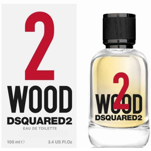 Dsquared2 2 Wood EDT 100ml за Мъже и Жени БЕЗ ОПАКОВКА - Img 3