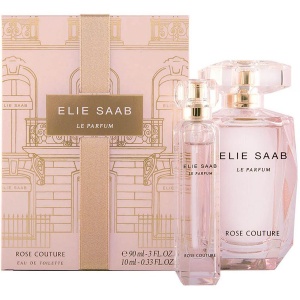 Elie Saab Le Parfum Rose Couture Комплект (EDT 90ml + EDT 10ml) за Жени - Img 1