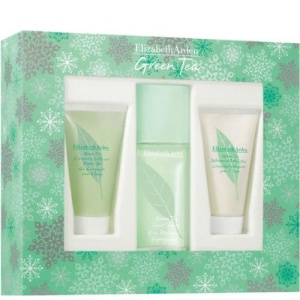 Elizabeth Arden Green Tea Комплект (EDP 100ml+ BL 100ml + SG 100ml) за Жени