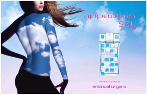 Emanuel Ungaro Apparition Sky EDT 90ml за Жени - Img 2