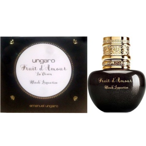 Emanuel Ungaro Fruit d'Amour Les Elixir Black Liquorice EDP 100ml за Жени - Img 1