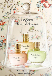 Emanuel Ungaro Fruit d'Amour Turquoise EDT 100ml за Жени - Img 2