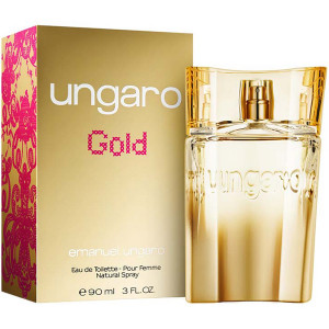 Emanuel Ungaro Ungaro Gold EDT 90ml за Жени БЕЗ ОПАКОВКА - Img 2