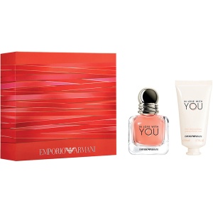 Emporio Armani In Love With You Комплект (EDP 30ml + Body Lotion 50ml) за Жени