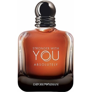 Emporio Armani Stronger With You Absolutely Parfum 100ml за Мъже БЕЗ ОПАКОВКА