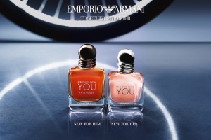 Emporio Armani Stronger With You Intensely Комплект (EDP 50ml + SG 75ml) за Мъже - Img 3