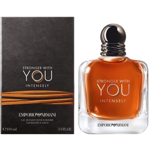 Emporio Armani Stronger With You Intensely EDP 100ml за Мъже