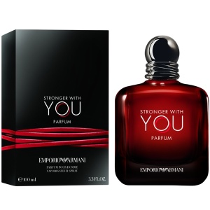 Emporio Armani Stronger With You Parfum 100ml за Мъже БЕЗ ОПАКОВКА - Img 3