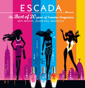 Escada Rockin' Rio 2011 EDT 100ml за Жени - Img 4