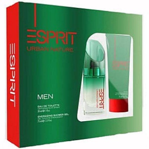 Esprit Urban Nature Комплект (EDT 30ml + Shower Gel 200ml) за Мъже - Img 1