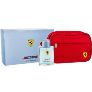 Ferrari Scuderia Ferrari Light Essence Комплект (EDT 125ml + Несесер) за Мъже
