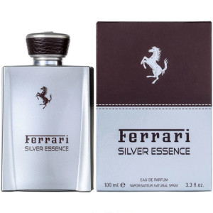 Ferrari Silver Essence EDP 100ml за Мъже БЕЗ ОПАКОВКА - Img 3