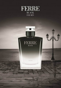 Ferre Black Комплект (EDT 100ml + SG 100ml + Несесер) за Мъже - Img 2