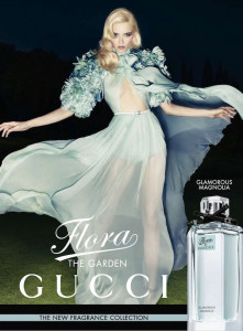 Flora By Gucci Glamorous Magnolia EDT 100ml за Жени БЕЗ ОПАКОВКА - Img 2