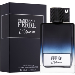 Gianfranco Ferre L'Uomo EDT 100ml за Мъже БЕЗ ОПАКОВКА - Img 3