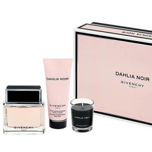 Givenchy Dahlia Noir Комплект (EDP 50ml + BL 100ml + ароматизирана свещ) за Жени
