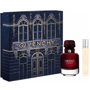 Givenchy L'Interdit Rouge Комплект (EDP 50ml + EDP 12,5ml L'Interdit) за Жени