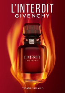 Givenchy L'Interdit Rouge Комплект (EDP 50ml + Lipstick) за Жени - Img 2