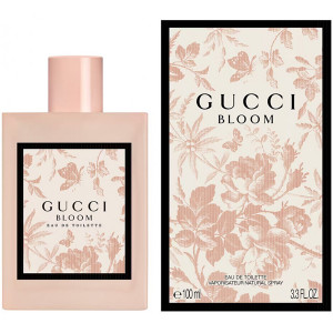 Gucci Bloom Eau de Toilette EDT 100ml за Жени БЕЗ ОПАКОВКА - Img 5