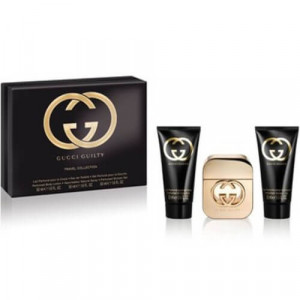 Gucci Guilty комплект (EDT 50ml + BL 50ml + SG 50ml) за Жени - Img 3