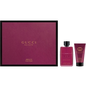 Gucci Guilty Absolute Pour Femme Комплект (EDP 50ml + BL 50ml) за Жени