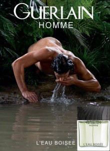Guerlain Homme L'Eau Boisee EDT 100ml за Мъже - Img 2