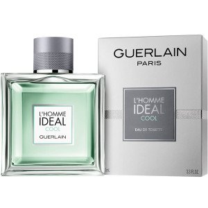 Guerlain L'Homme Ideal Cool EDT 100ml за Мъже БЕЗ ОПАКОВКА - Img 3