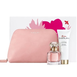 Guerlain Mon Guerlain Комплект (EDP 30ml + BL 75ml + Bag) за Жени