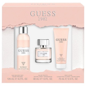 Guess 1981 Комплект (EDT 30ml + Body Lotion 75ml + Body Mist 125ml) за Жени