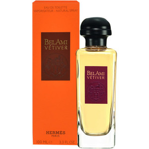 Hermes Bel Ami Vetiver EDT 100ml за Мъже БЕЗ ОПАКОВКА - Img 2