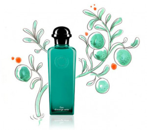 Hermes Eau d'Orange Verte EDC 100ml за Мъже и Жени БЕЗ ОПАКОВКА - Img 2