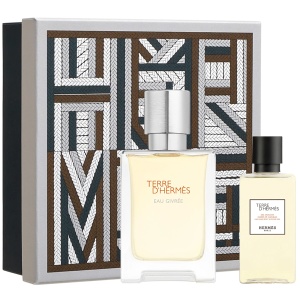 Hermes Terre D'Hermes Eau Givree Комплект (EDP 50ml + SG 40ml) за Мъже