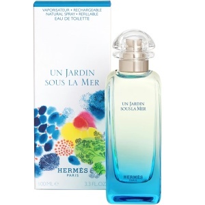 Hermes Un Jardin Sous La Mer EDT 100ml за Мъже и Жени БЕЗ ОПАКОВКА - Img 3