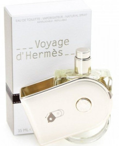 Hermes Voyage D'Hermes EDT 100ml за Мъже и Жени БЕЗ ОПАКОВКА - Img 3