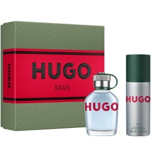 Hugo Boss Hugo Комплект (EDT 75ml + Deo Spray 150ml) за Мъже