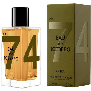 Iceberg Eau de Iceberg Amber EDT 100ml за Мъже БЕЗ ОПАКОВКА - Img 3