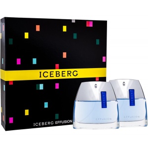 Iceberg Effusion Комплект (EDT 75ml + After Shave Lotion 75ml) за Мъже