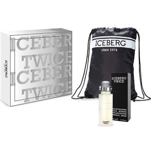 Iceberg Twice Комплект (EDT 125ml + String Bag) за Мъже