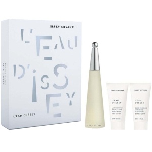 Issey Miyake L'Eau D'Issey Комплект (EDT 50ml + BL 50ml + SG 50ml) за Жени - Img 1