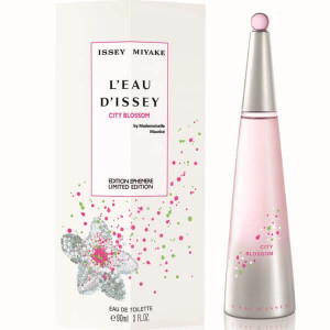 Issey Miyake L'Eau D'Issey City Blossom EDT 90ml за Жени БЕЗ ОПАКОВКА - Img 4