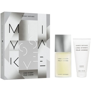 Issey Miyake L'Eau D'Issey Pour Homme Комплект (EDT 75ml + SG 100ml) за Мъже