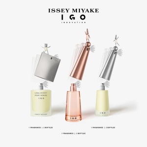 Issey Miyake L'Eau D'Issey Pour Homme IGO EDT 100ml за Мъже - Img 3
