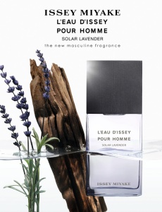 Issey Miyake L'Eau D'Issey Pour Homme Solar Lavender EDT 100ml за Мъже БЕЗ ОПАКОВКА - Img 2