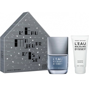 Issey Miyake L'Eau Majeure D'Issey Комплект (EDT 50ml + SG 75ml) за Мъже