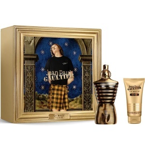 Jean Paul Gaultier Le Male Elixir Комплект (Parfum 125ml + SG 75ml) за Мъже